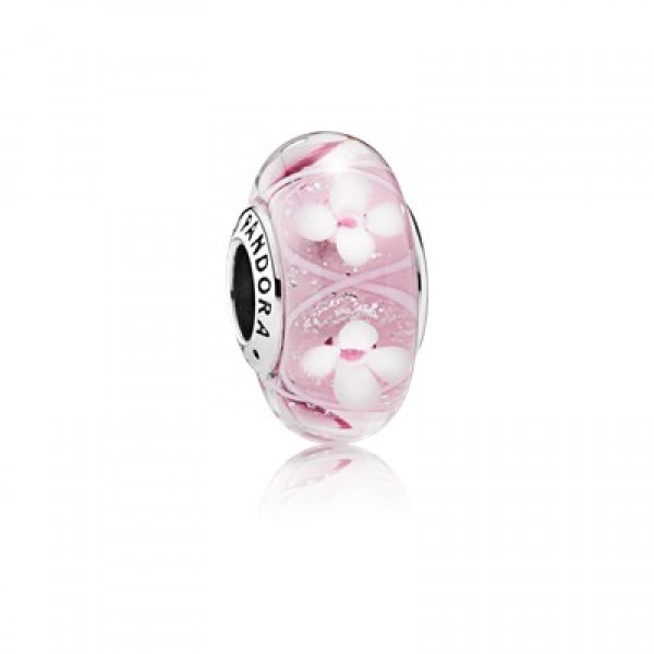 Pandora Pink Field of Flowers Outlet