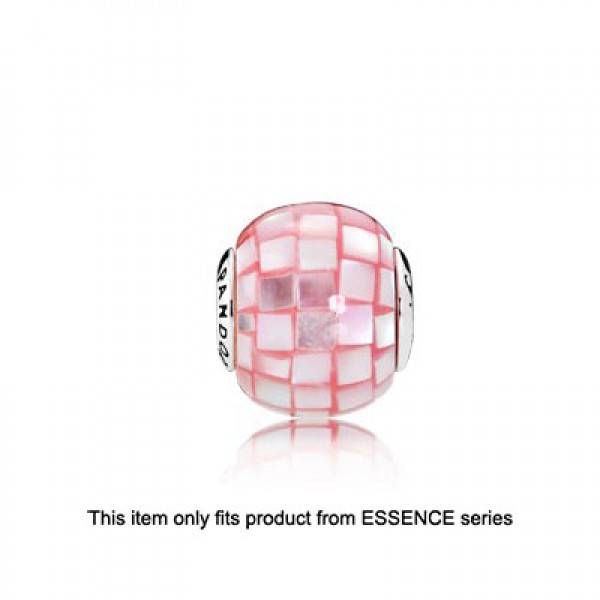 Pandora Jewelry COMPASSION Pink Mother-of-Pearl Mosaic
