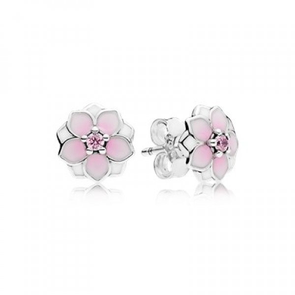Pandora Magnolia Bloom-Pale Cerise Enamel & Pink Buy