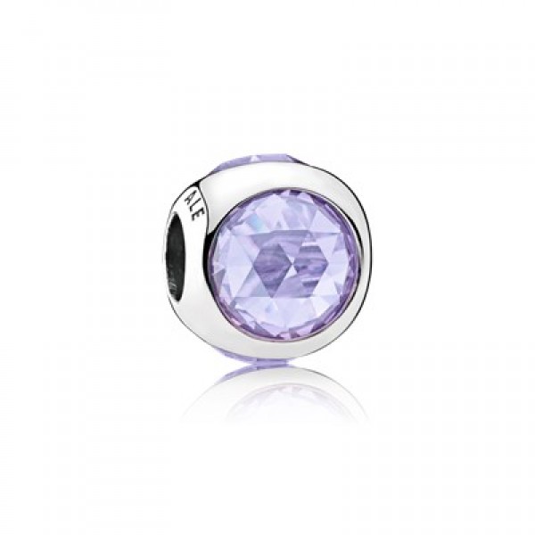 Pandora Radiant Droplet-Lavender