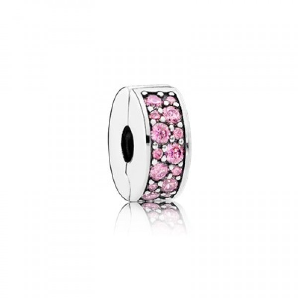 Pandora Shining Elegance Clip-Pink