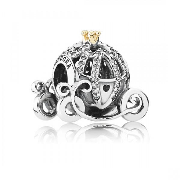 Pandora Jewelry Disney Cinderella's Pumpkin