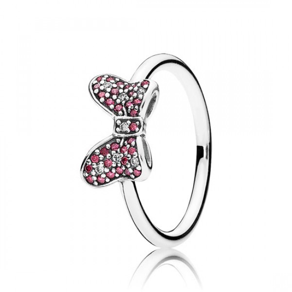 Pandora Jewelry Disney Minnie's Sparkling Bow Outlet