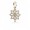 Pandora Jewelry Lace Botanique 14K Gold Outlet