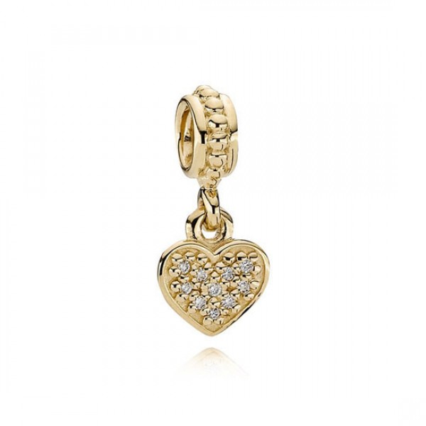 Pandora Jewelry Pave Brilliant Heart Diamond
