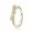 Pandora Jewelry Sparkling Bow Stackable Ring 14K Gold