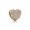 Pandora Jewelry Pave Heart 14K Gold