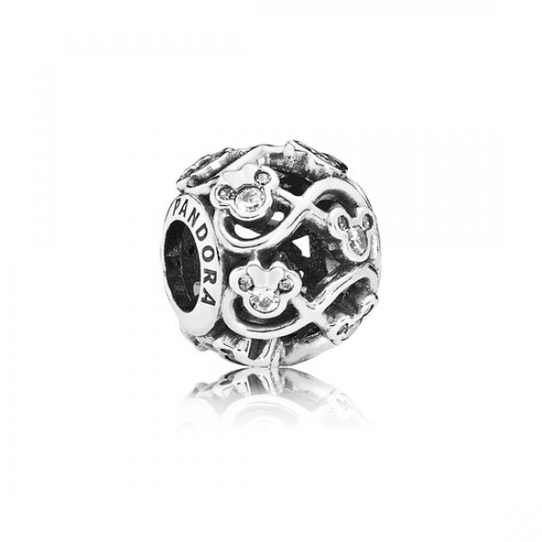Pandora Jewelry Disney Minnie Mickey Infinity