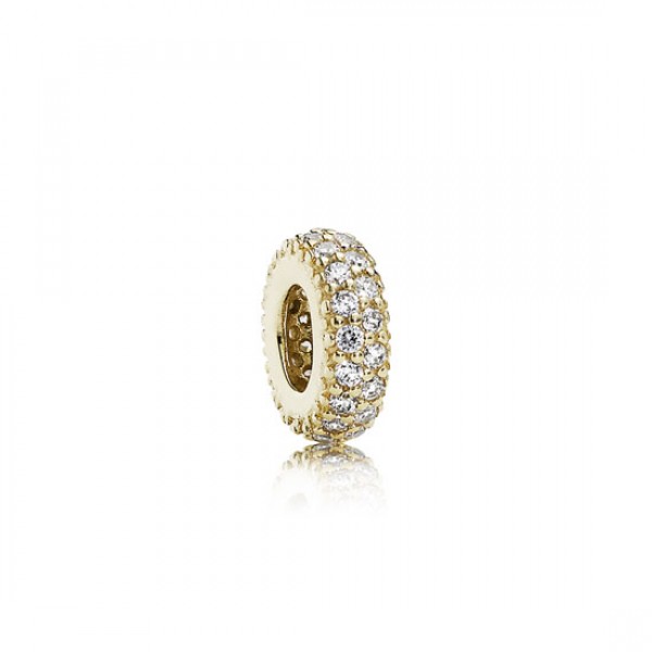 Pandora Jewelry Inspiration Within Spacer 14K Gold