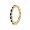 Pandora Jewelry Royal Victorian Stackable Ring Black 14K Gold