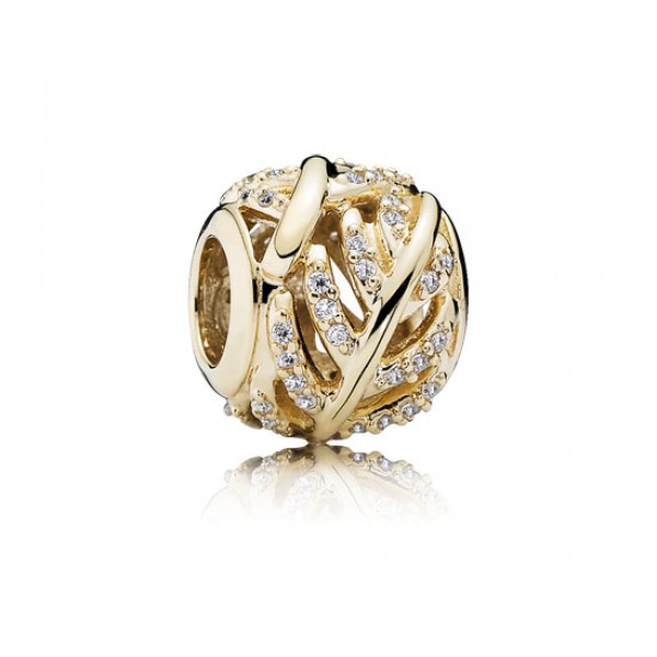 Pandora Jewelry Light As A Feather 14K Gold