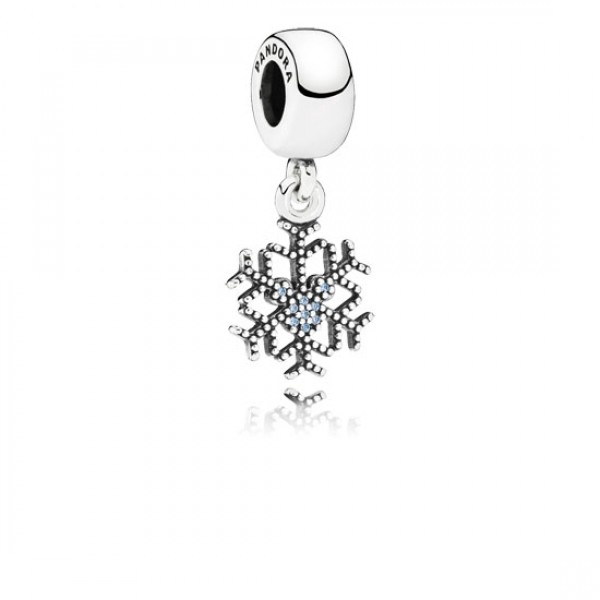 Pandora Jewelry Disney Mickey's Sparkling Snowflake