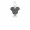 Pandora Jewelry Disney Sparkling Mickey Icon