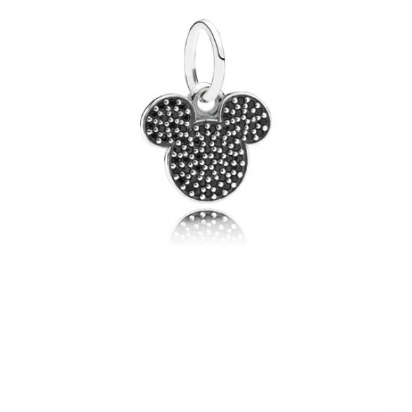 Pandora Jewelry Disney Sparkling Mickey Icon