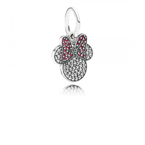 Pandora Jewelry Disney Sparkling Minnie Icon