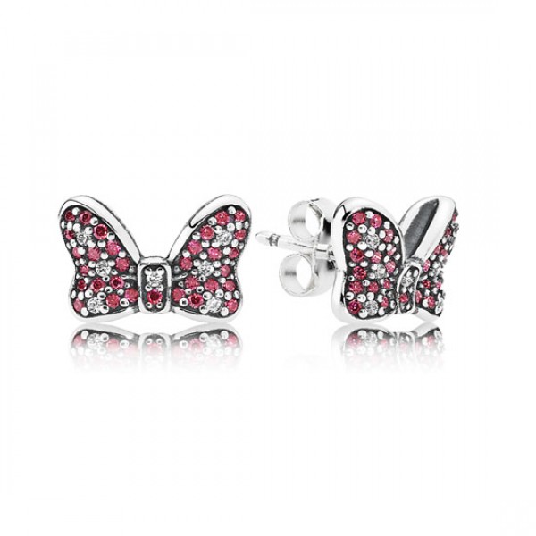 Pandora Jewelry Disney Minnie's Sparkling Bow Discount