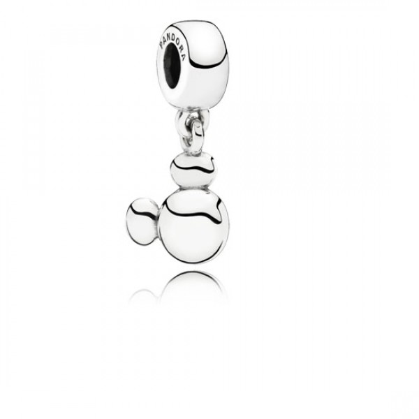 Pandora Jewelry Disney Solid Mickey Icon