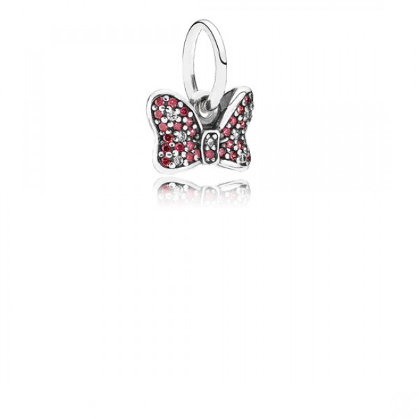 Pandora Jewelry Disney Minnie's Sparkling Bow Online