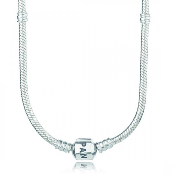 Pandora Silver Charm Necklace