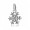 Pandora Winter Kiss Snowflake Pendant