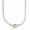 Pandora Silver Charm Necklace With 14K Gold Clasp