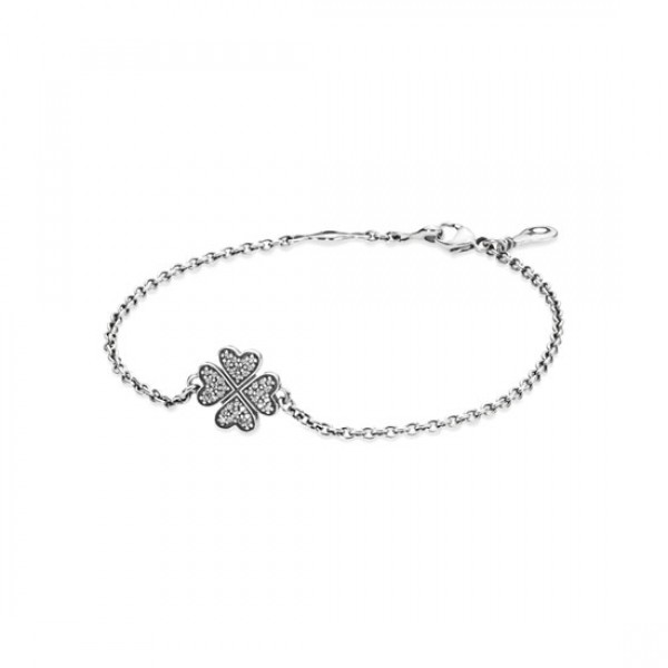 Pandora Symbol of Lucky In Love Bracelet