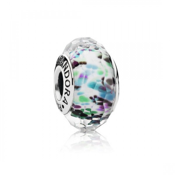 Pandora Jewelry Tropical Sea Glass Murano Glass