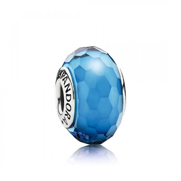 Pandora Jewelry Fascinating Aqua Murano Glass