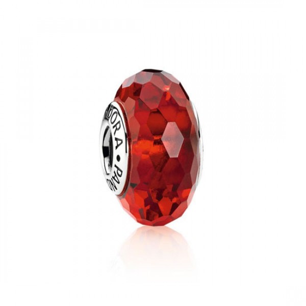 Pandora Jewelry Fascinating Red Murano Glass