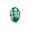 Pandora Jewelry Kiss Me I 39m Irish Green Clover Murano Glass