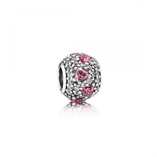 Pandora Shimmering Heart Fancy Pink