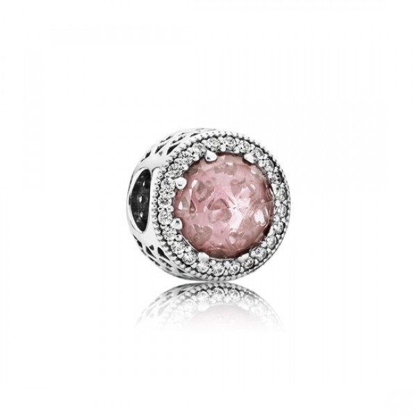 Pandora Radiant Hearts Blush Pink Crystal