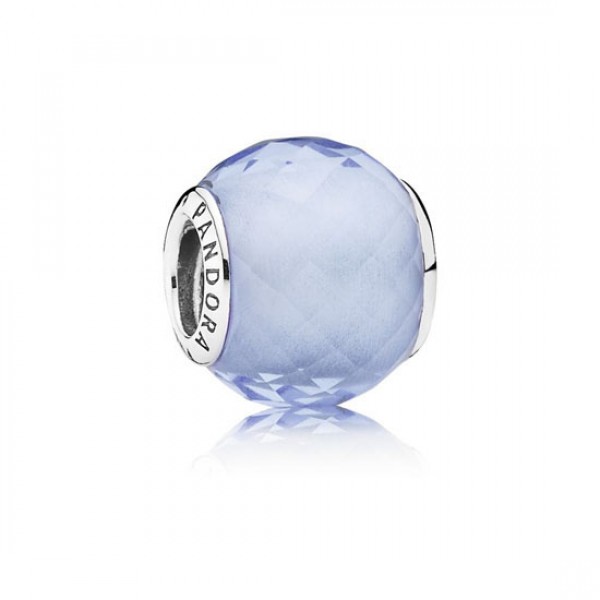 Pandora Jewelry Petite Facets Synthetic Blue Quartz