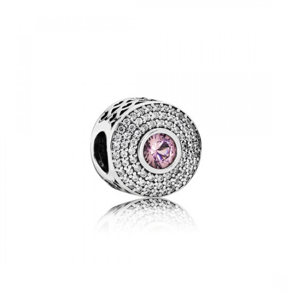 Pandora Radiant Splendor-Blush Pink Crystal 