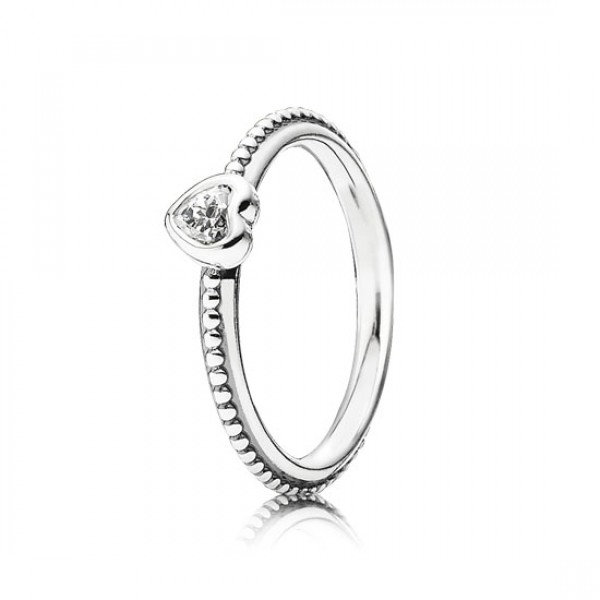 Pandora One Love Stackable Ring