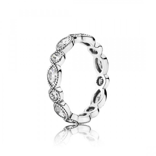 Pandora Alluring Brilliant Marquise Stackable Ring