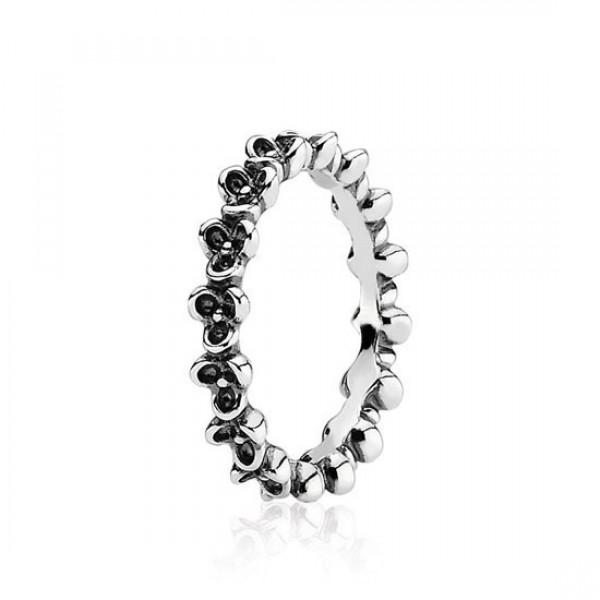 Pandora Floral Elegance Stackable Ring