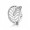 Pandora Jewelry Tropical Palm Leaf Ring