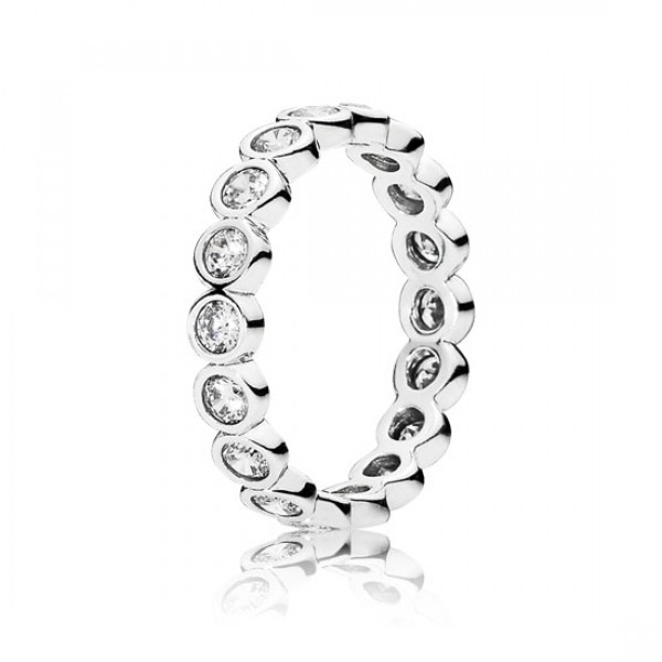 Pandora Alluring Brilliant Stackable Ring