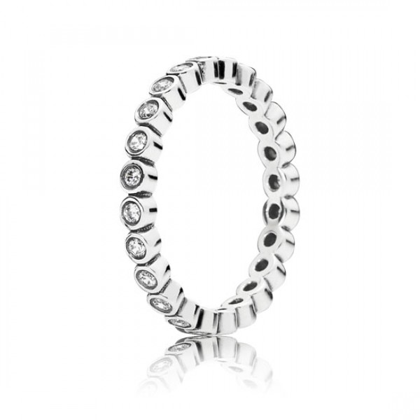Pandora Alluring Petite Brilliant Stackable Ring