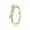 Pandora Sparkling Bow Stackable Ring 14K Gold