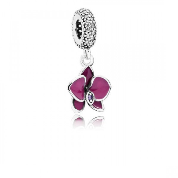 Pandora Orchid Radiant Orchid-Colored Enamel
