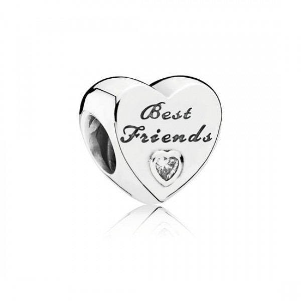 Pandora Friendship Heart