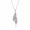 Pandora Jewelry Majestic Feathers-Clear