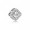 Pandora Geometric Radiance Charm-Clear