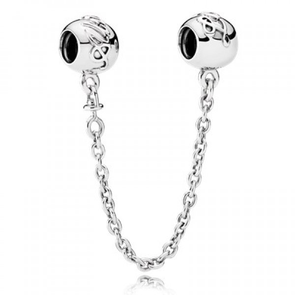 Pandora Love Always Safety Chain Jewelry